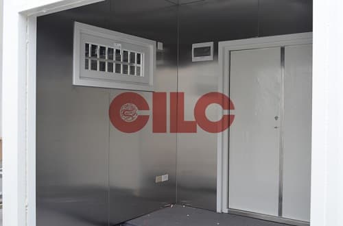 ISO Modified container house